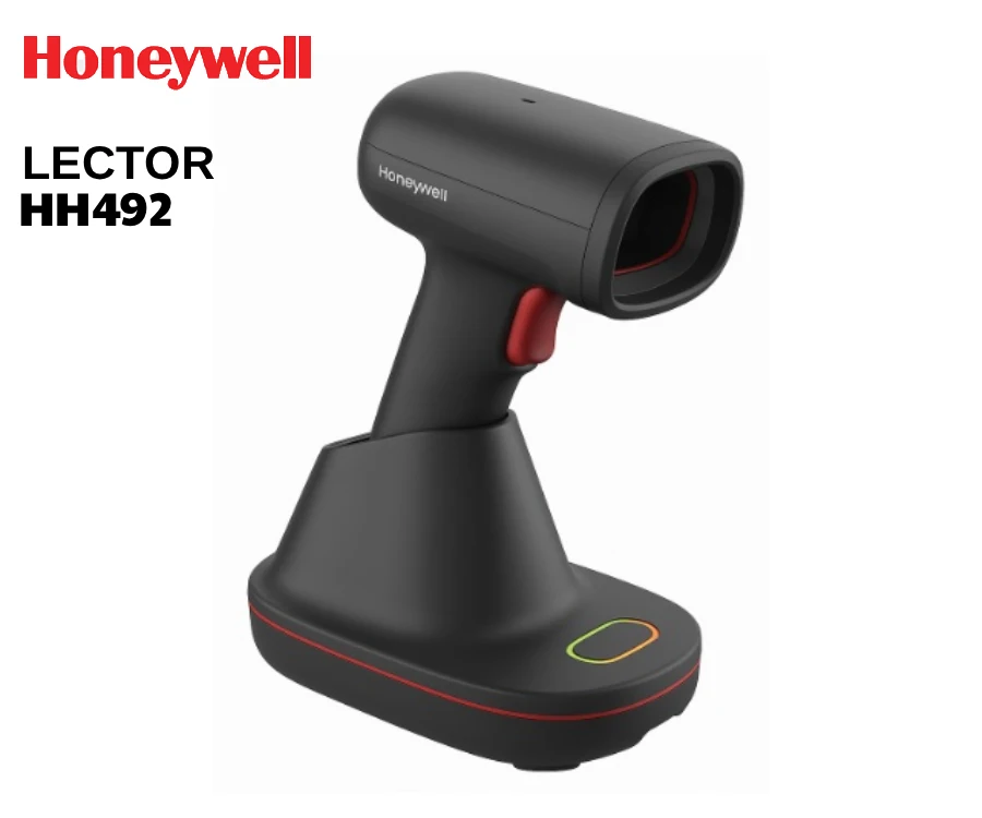 Escaner de Codigos Honeywell HH492 Bluetooth 2D